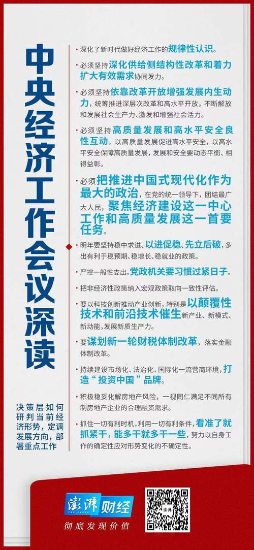 2017 年中央经济工作会议：激发各类市场主体活力意义重大