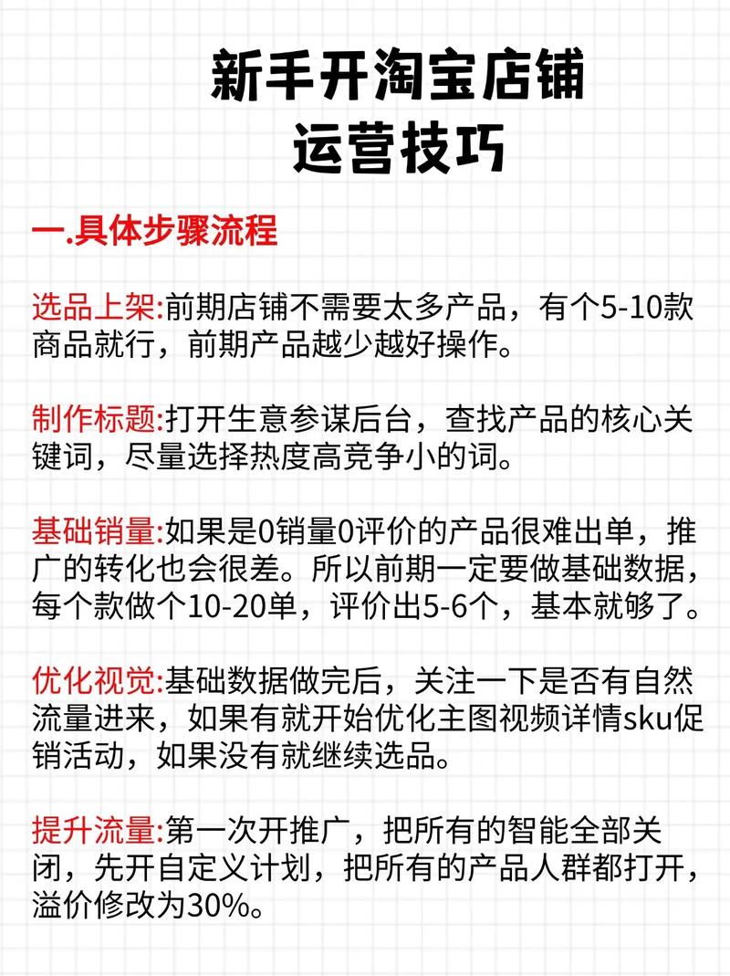 淘宝电商新手免费教程 _ 淘宝开店运营实战技巧 _淘宝开店不可不知的100条生意经