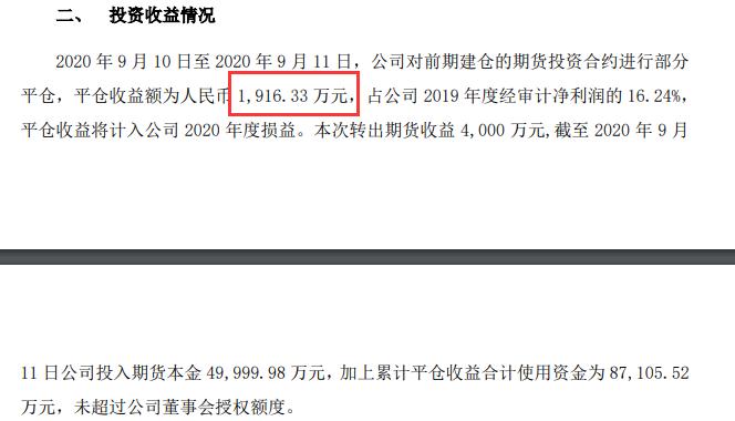 期货大神秦安股份狂赚近8亿引关注，再获近2000万收益接监管