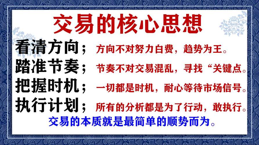 股市神奇数字口诀_交易系统盈利_投资成功思维态度