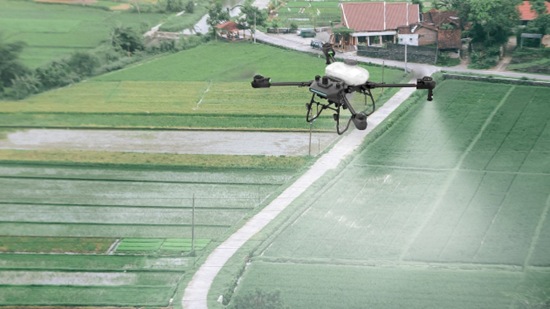 联合飞机智慧农业解决方案_农业无人机股票_农业植保无人机市场