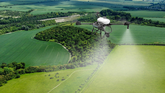 农业无人机股票_联合飞机智慧农业解决方案_农业植保无人机市场