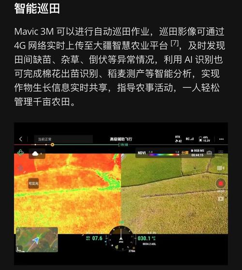 多光谱无人机农田监测_农业无人机股票_精准农业变量施肥