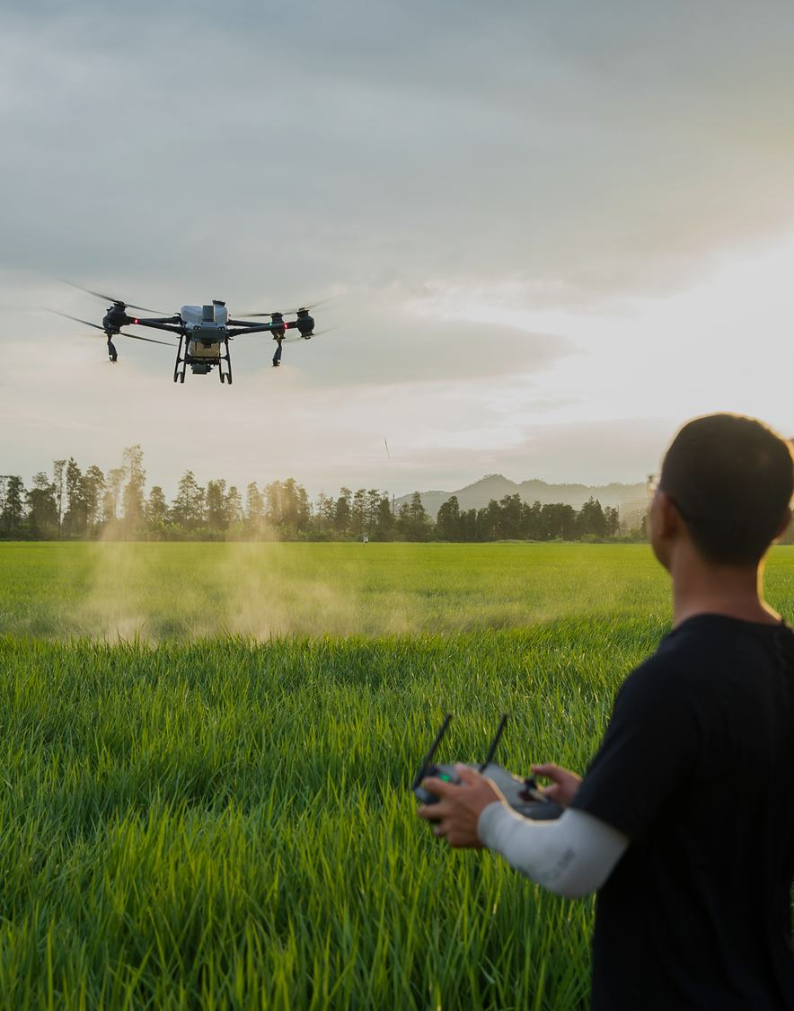 多光谱无人机农田监测_精准农业变量施肥_农业无人机股票