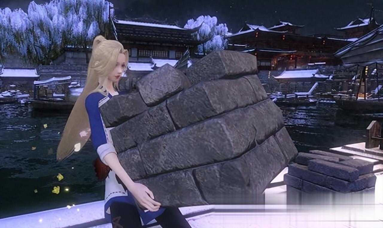 逆水寒黄金服搬砖党揭秘：月入过万背后，竟比炒黄金更搞心态？