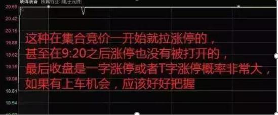 散户炒股原则_集合竞价操作指导_涨停选股法