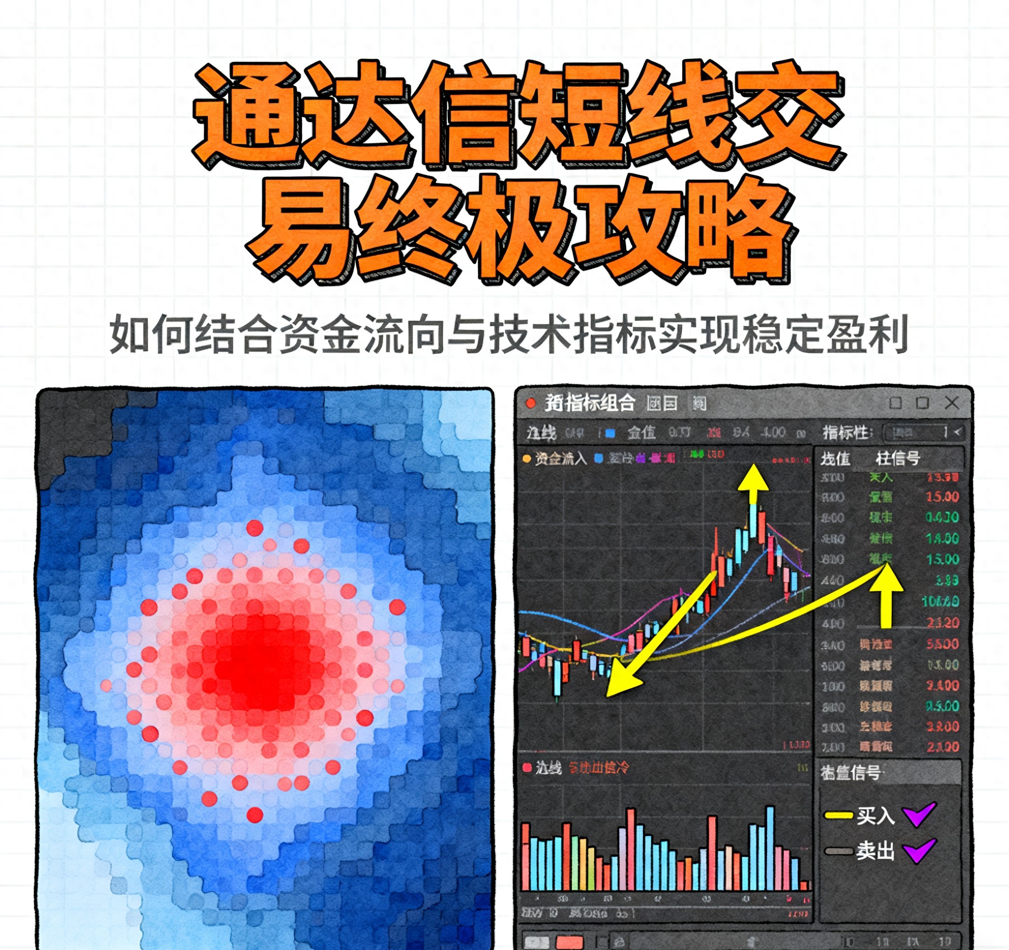 通达信尾盘选股：如何结合资金流向与指标抓住次日机会