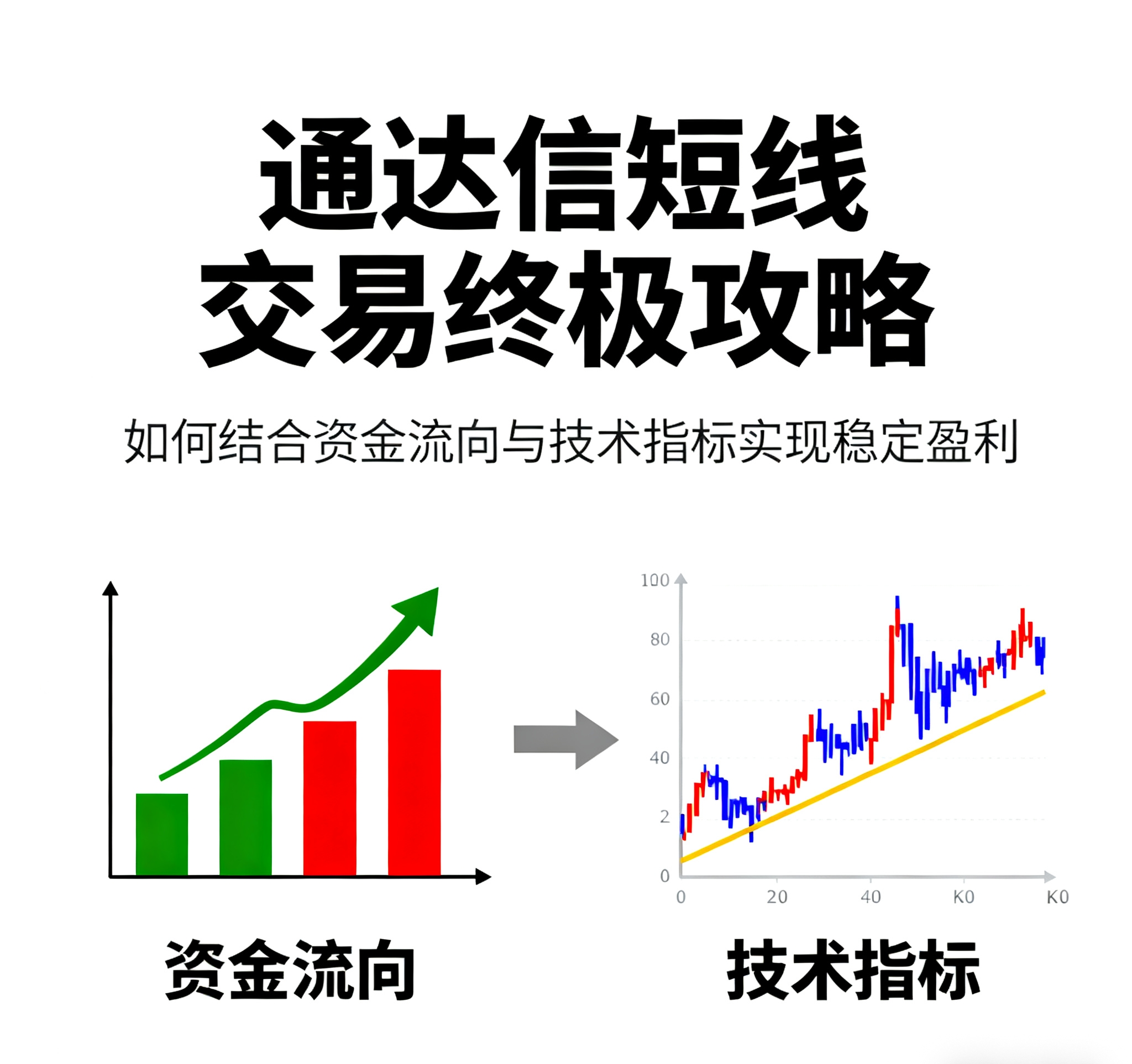 资金流向与技术指标结合_通达信短线交易攻略_通达信尾盘选股