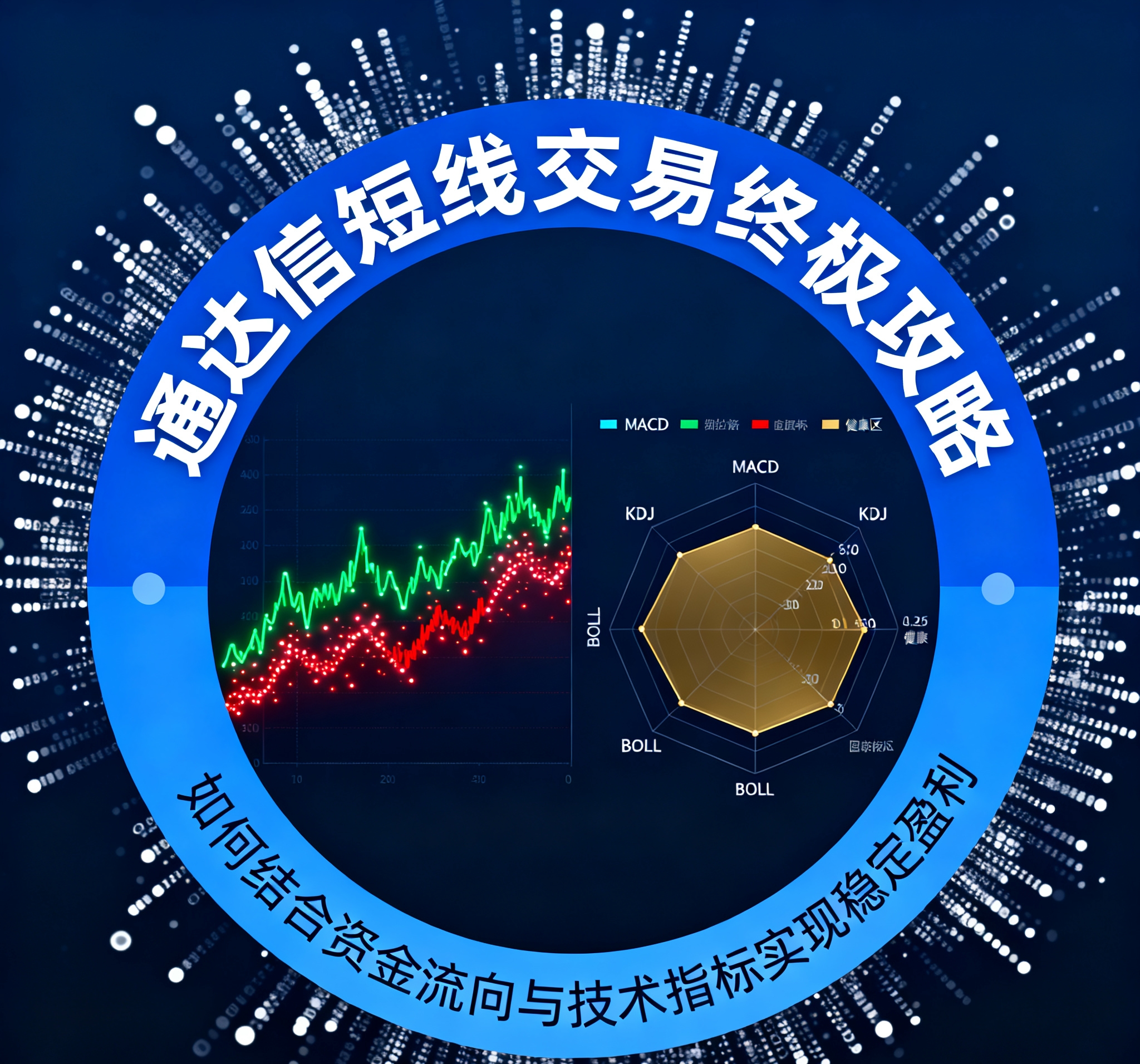 通达信尾盘选股_资金流向与技术指标结合_通达信短线交易攻略