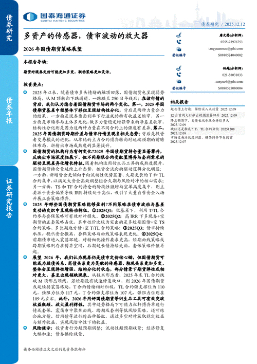 债市新玩法底层逻辑_国泰海通证券2026年度策略会_债券投资逻辑是什么