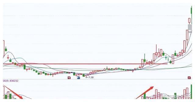 抄底技巧_双底形态_四线开花选股