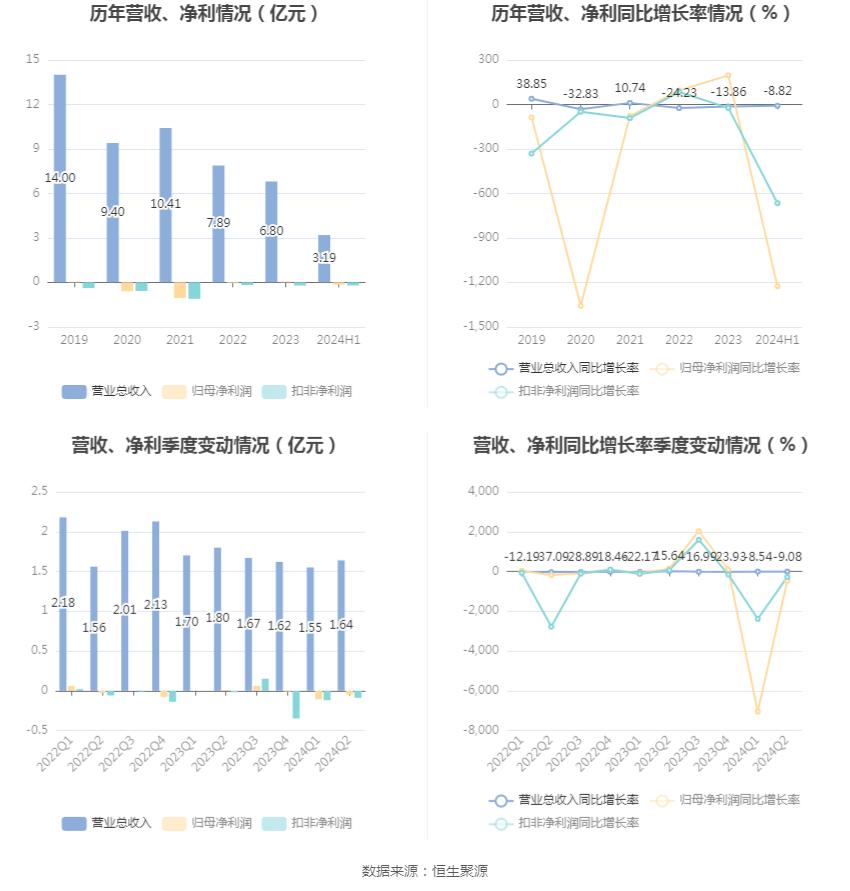 复旦复华财务状况分析_复旦复华投资分析报告_复旦复华2024年半年度报告
