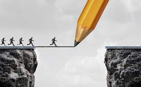 P2P平台逐步退出网贷行业，进入生死存亡的境地