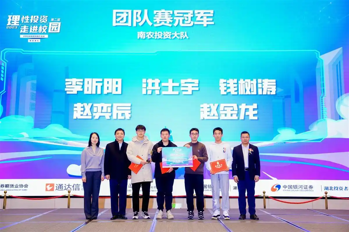 2023年‘理性投资·走进校园’大学生金融素养提升活动圆满收官