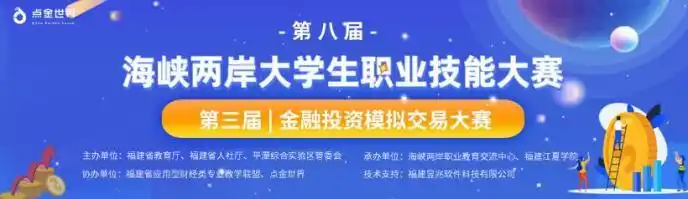 海峡两岸大学生金融投资模拟交易大赛开启，10月赛程已公布
