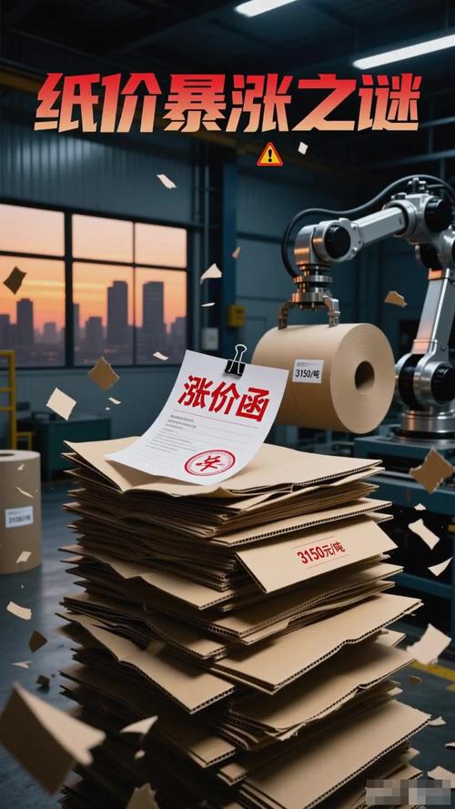 造纸厂纸箱厂涨价潮_宁波废纸回收价格翻番_卫生纸市场行情分析
