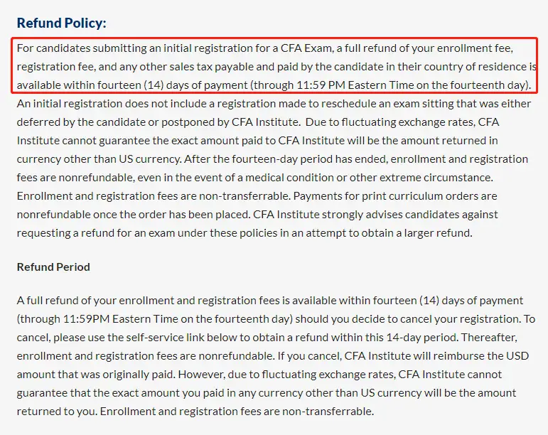 CFA考试费用构成_cfa 二级 报名_2023年2月CFA报名费用